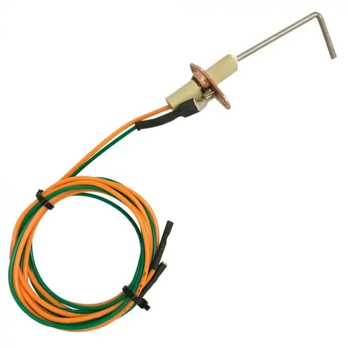 Warming Trends Pb-Si Spark Igniter Rod And Lead Wire Assembly 1