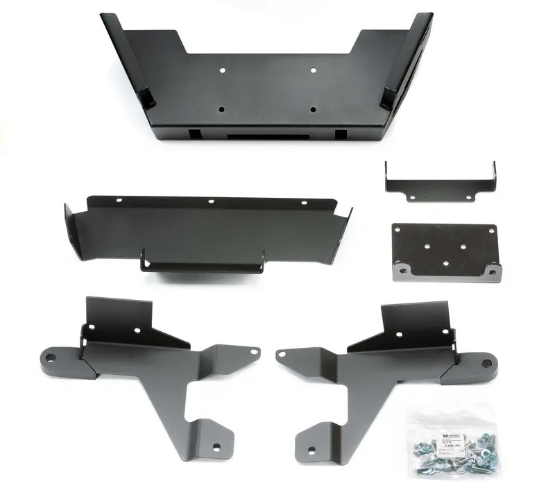 Warn Bumper Model 101694 – Heavy-Duty Replacement Front Bumper 1