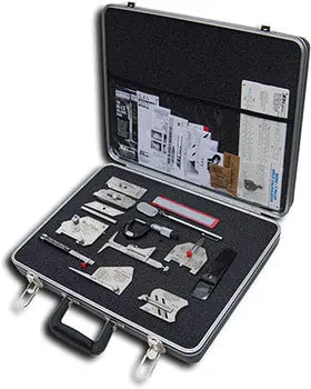 Wg-12Lbk Large Locking Briefcase Kit For Weld Inspection Equipment 1