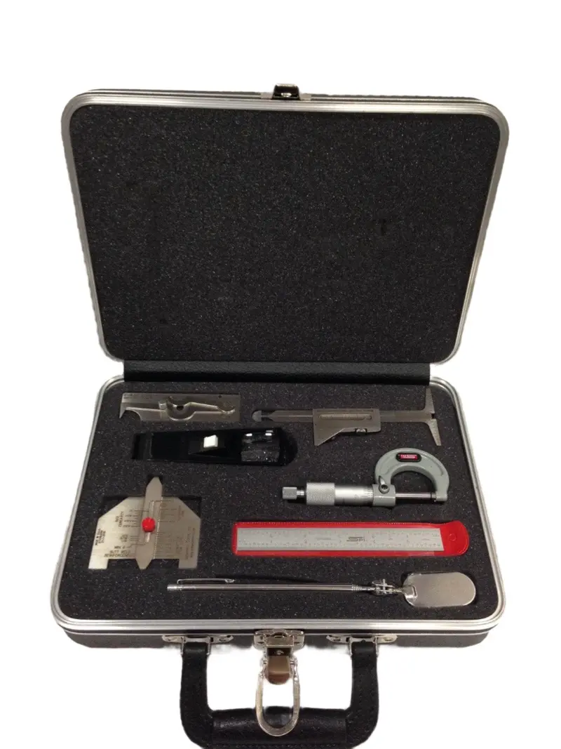 Wg-12Mbkm Medium-Sized Metric Briefcase Tool Kit With Lock And Keys 1