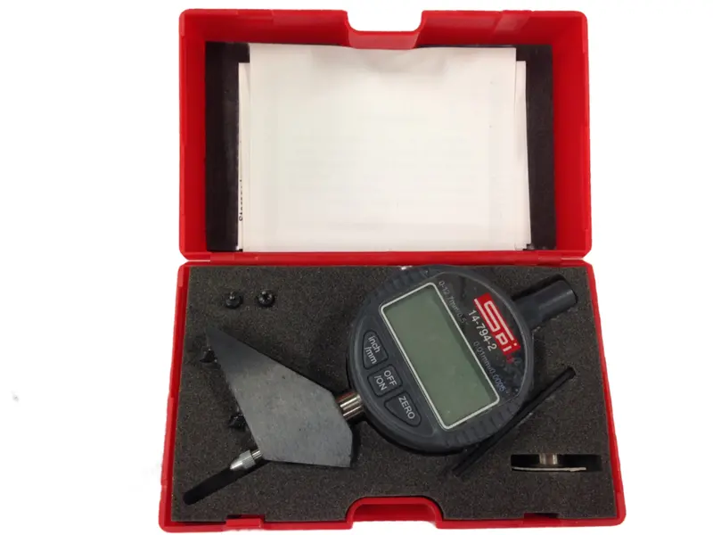 Wg-13D Digital Pit Depth Gauge – Dual Inch/Metric Display 1