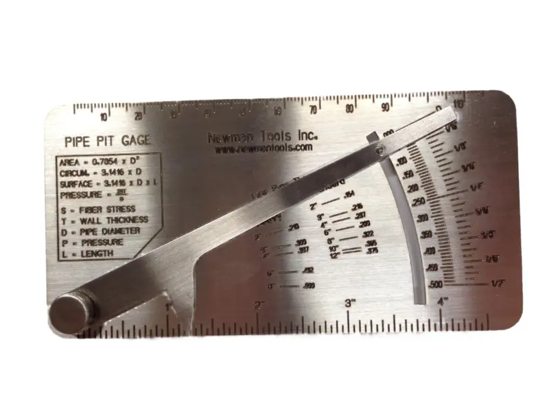 Wg-17 Pit Depth Gauge For Weld Inspection 1