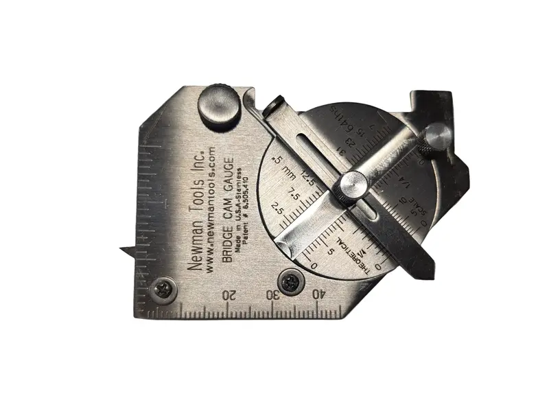 Wg-4A Pocket Bridge Cam Gauge For Accurate Contour Measurement 1