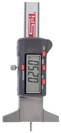 Wg-Dp11-200-3 Digital Pit Depth Gauge With High-Resolution Display 1