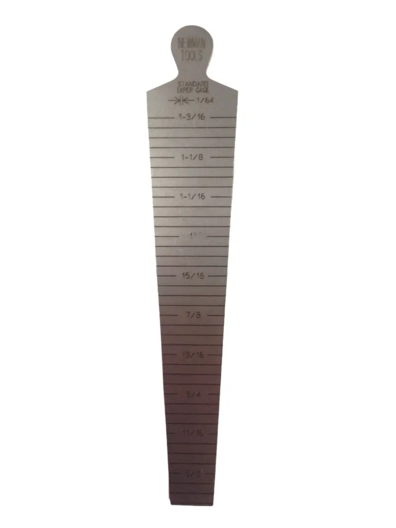 Wg-Sub28B Taper Measurement Gauge – Dual-Scale Readout (Inch/Mm) 1
