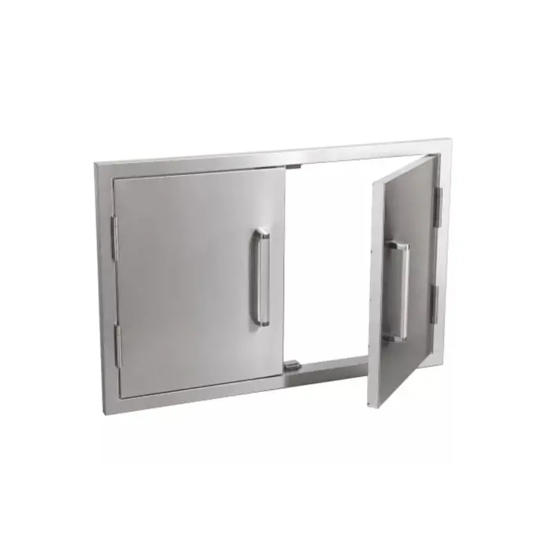 Whistler By Bonfire Outdoor Stainless Steel 33" × 22" Double Door Cabinet – Cbadd 1