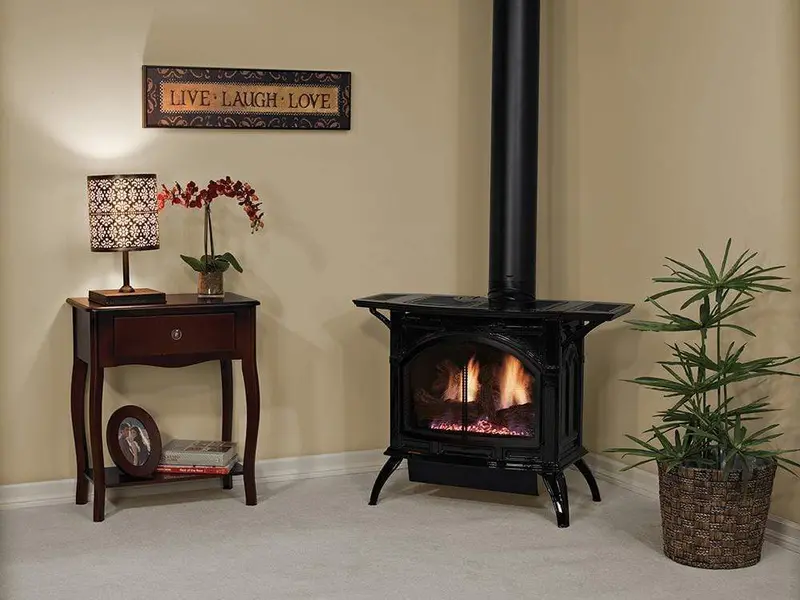 White Mountain Hearth Spirit Dvp20Ms30F Steel Small Direct-Vent Stove With Millivolt Ignition 1