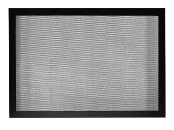 White Mountain Hearth Tahoe Deluxe 36-Inch Black Safety Barrier Panel 1
