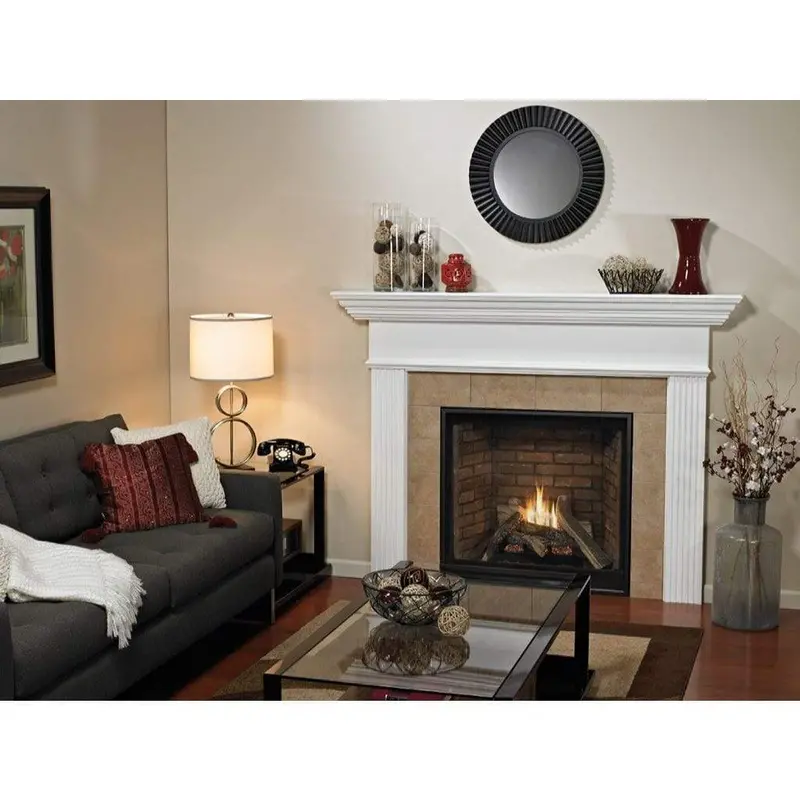 White Mountain Hearth Tahoe Dvcp42Bp70 42-Inch Clean-Face Direct-Vent Fireplace With Intermittent Pilot 1