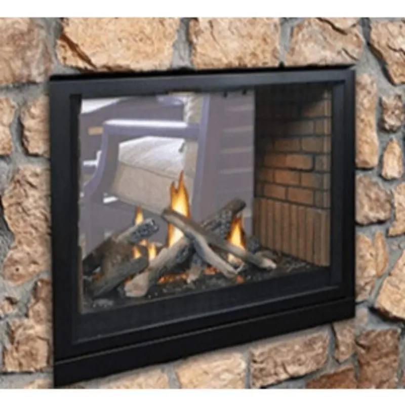 White Mountain Hearth Tahoe Dvp36Pp 36-Inch Clean-Face Peninsula Fireplace 1