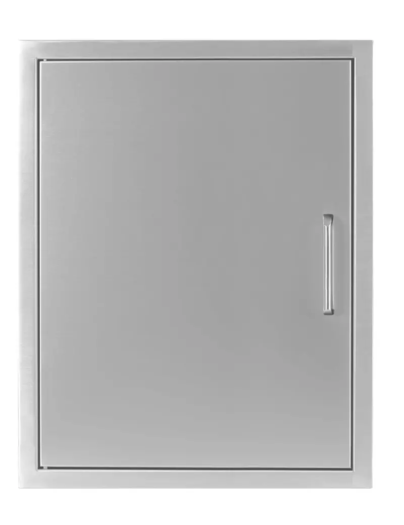 Wildfire 16 X 22-Inch Vertical Stainless Steel Single-Door Cabinet 1