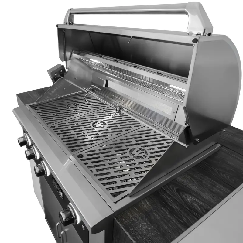 Wildfire 36-Inch Stainless Steel Rotisserie Kit – Wf-Rotiskit36 1