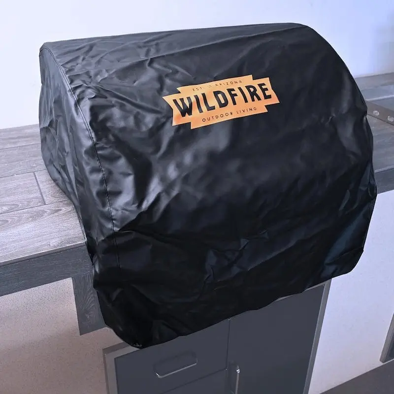 Wildfire Ranch 36-Inch Black Vinyl Grill Cover – Wf-Gc36 1