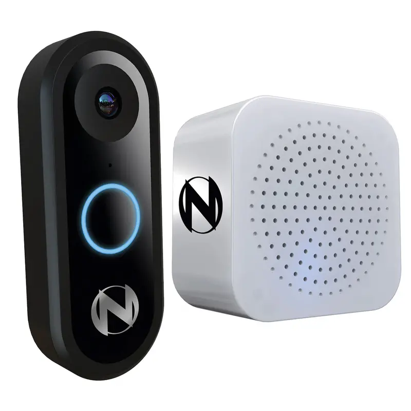 Wired 1080P Smart Video Doorbell With Chime Support 1