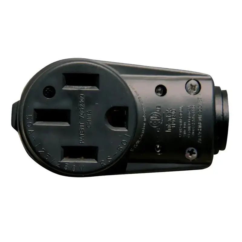 50-Amp Replacement Receptacle Head For Electrical Systems 1