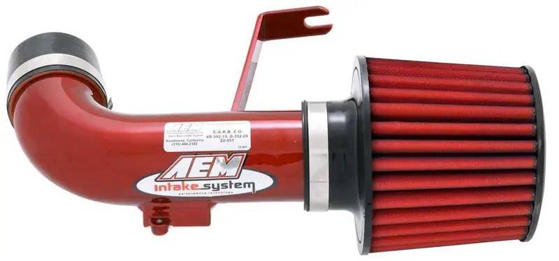Aem 22-451R Cold Air Intake System For Enhanced Engine Performance 1