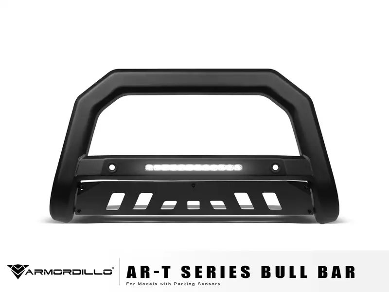 Armordillo Ar-T Series Front Bull Bar – Heavy-Duty Steel Construction 1