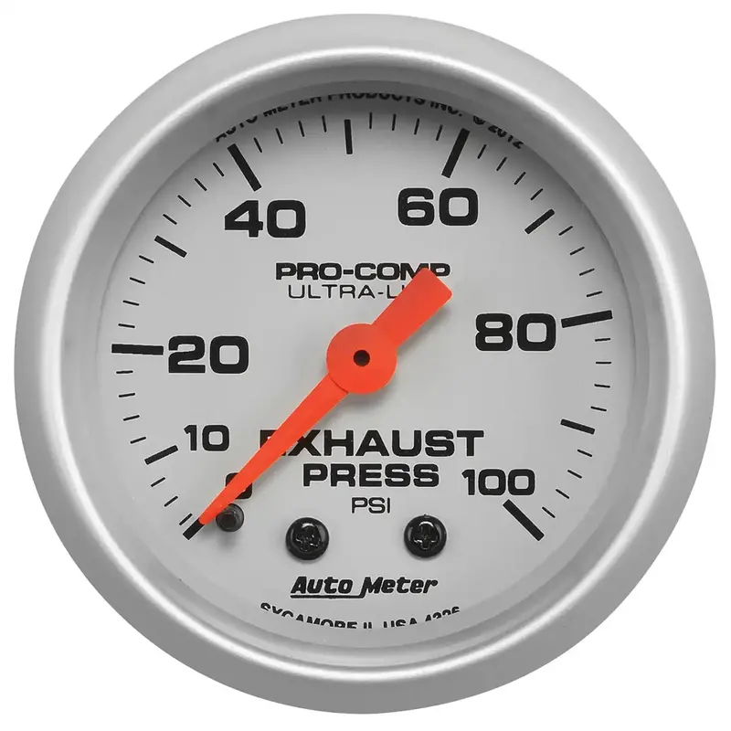 Autometer 4326 Dual-Color Warning Light With Bulb, Socket, And Red/Green Lens Covers 1