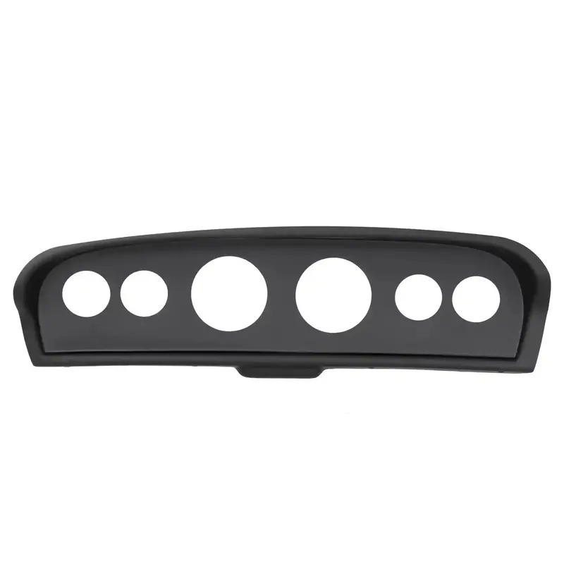 Autometer 7017-Ch Direct-Fit Dash Kit – Vintage Instrument Cluster For 1961–1966 Ford Trucks (Tach, Speedo, Fuel, Oil, Temp, Volt) 1