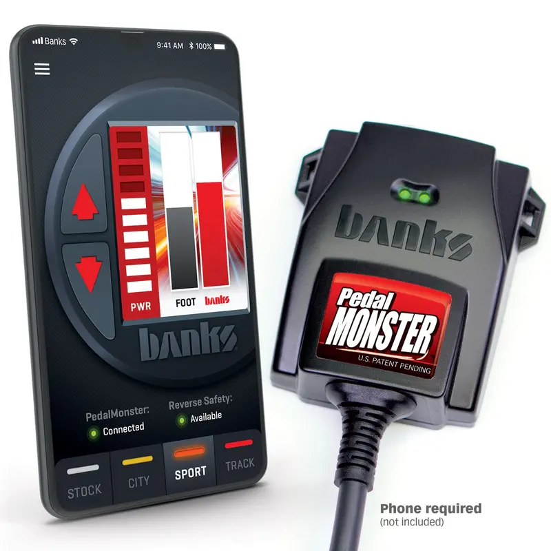 Banks Pedalmonster Throttle Response Controller – Standalone Sensitivity Booster (Model 64315) 1