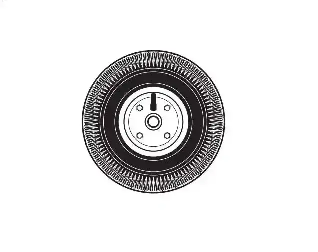 Barker Manufacturing 32347 Portable Waste Holding Tank Wheel Kit – Fits 25, 32, And 42-Gallon 4-Wheel Tanks 1