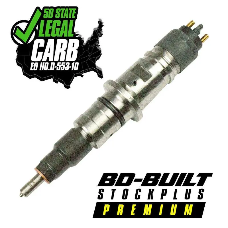 Bd Diesel Premium Stockplus Injector For 6.7L Cummins – Oem-Compatible Upgrade (Part #0986435621), Fits 2013–2018 Dodge Ram 1