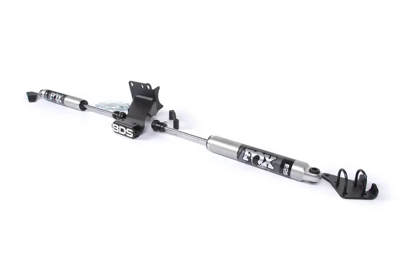Bds 2015Df Dual Steering Stabilizer Kit – Fox 2.0 Shock System For 2014–2018 Ram 2500 & 2013–2018 Ram 3500 1