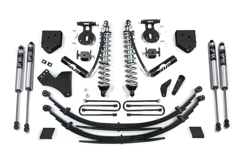 Bds 4-Inch Coilover Lift Kit With Rear Shocks And Springs For 2011–2016 Ford F-250 Diesel Trucks 1