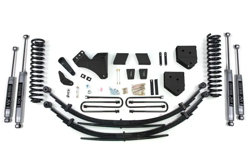 Bds 556H Leveling Kit – 4-Inch Front Lift For 2008–2010 Ford F-250/F-350 Gas Models 1