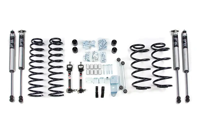 Bds Suspension Bds419Fs 3-Inch Lift Spring Kit – Designed For 2003–2006 Jeep Tj Wrangler Models 1