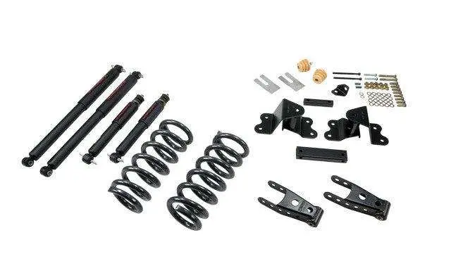 Belltech 691Nd Lowering Kit – Front And Rear Nitro Drop Shocks Included 1