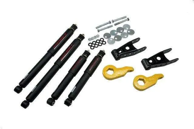 Belltech 936Nd Complete Lowering Kit – Front & Rear Nitro Drop 2 Shocks Included 1
