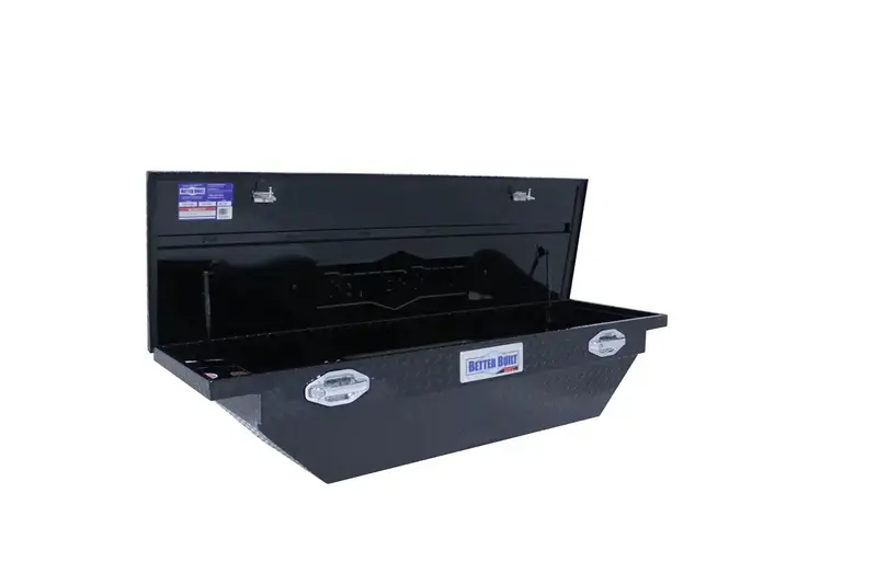 Better Built Low-Profile Crossover Toolbox – 63" Length, Single-Lid Design, Matte Black 1