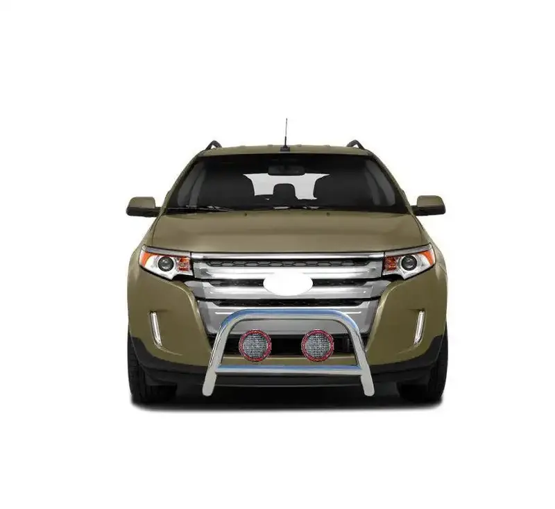 Black Horse Off Road Bb049703-Plfr Stainless Steel Skid Plate — No-Slip Surface Design 1