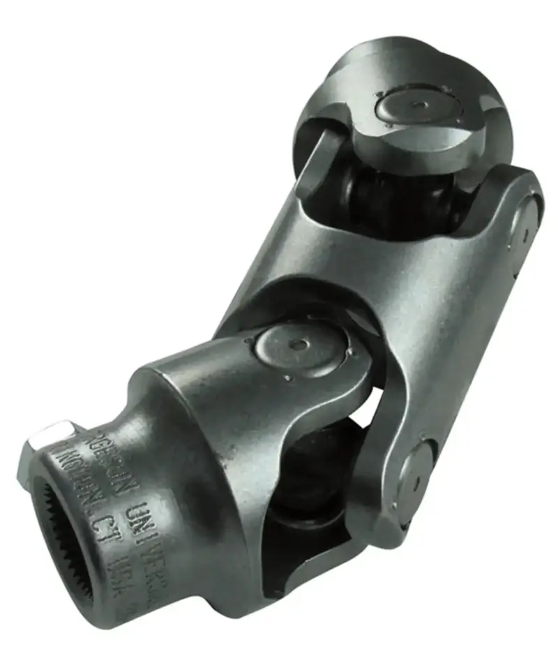 Borgeson 024949 Double-D To Double-D Steering U-Joint – 3/4-Inch Steel Universal Joint 1