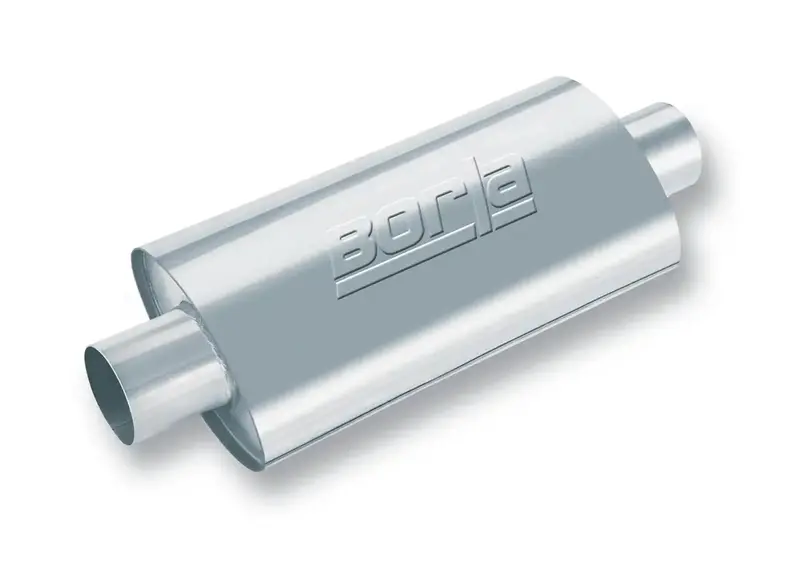 Borla 40947 Xr-1 Sportsman Muffler – Performance Exhaust Component With Aggressive Tone 1