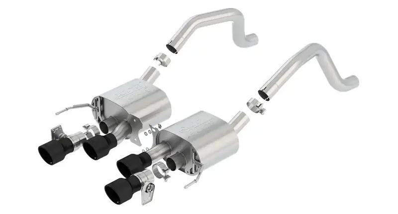 Borla Atak Axle-Back Exhaust System – Model 11903Cb 1