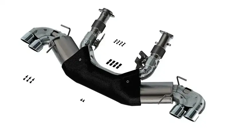 Borla Atak Cat-Back Exhaust System Kit – T-304 Stainless Steel For Enhanced Performance 1