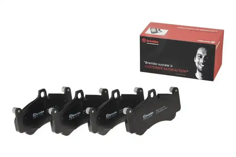 Brembo P44004 Front Brake Pads – Premium Low-Metallic Replacement For 94–99 Land Rover Discovery & 90–94 Range Rover 1