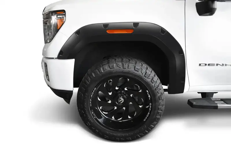 Bushwacker 40987-02 Pocket Style Fender Flares – Textured Black 1