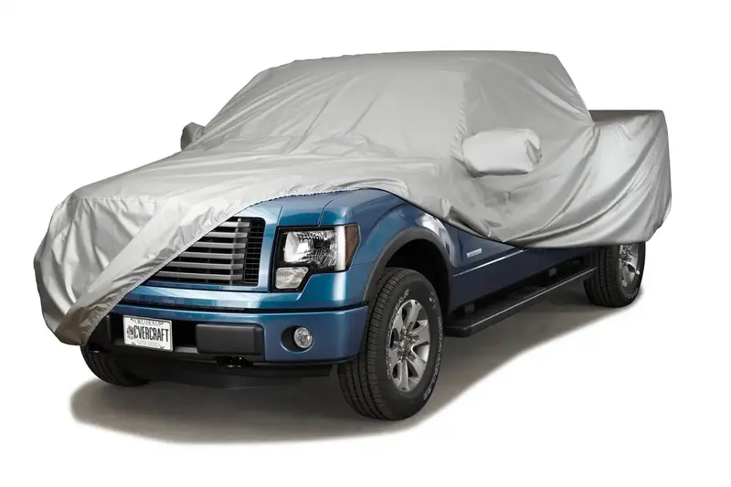 Covercraft Reflectect Cab Cover – Custom-Fit Silver Truck Bed Cover With Thermal Reflective Lining 1