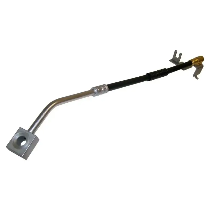 Crown Automotive Front Left Brake Hose – Direct Replacement For Jeep Models 1