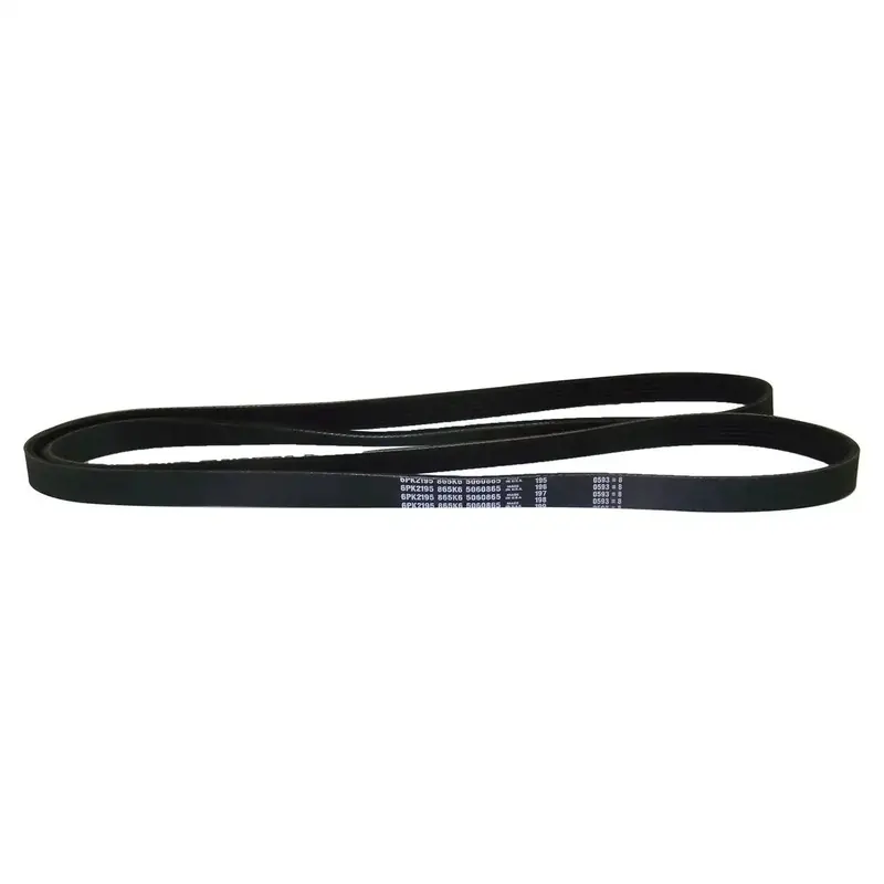 Crown Automotive Serpentine Belt – 86.5-Inch, 6-Rib, Right-Hand Drive For Jeep (53008722) 1