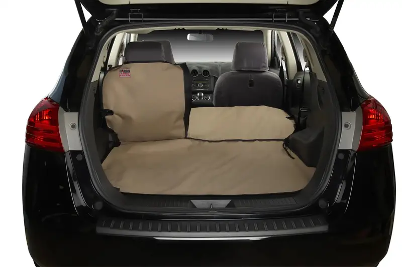 Custom-Fit Black Cargo Area Liner – Pcl6118Bk 1