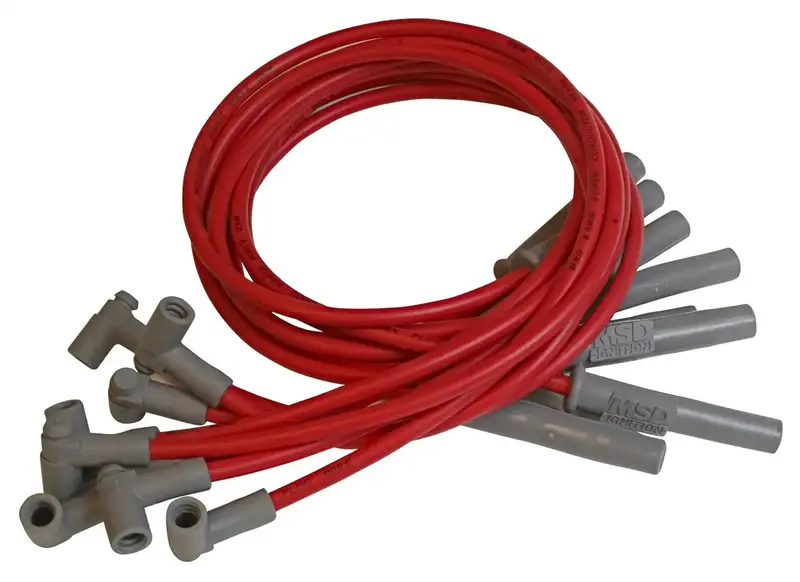 Custom-Matched Spark Plug Wire Set – Application-Specific 1
