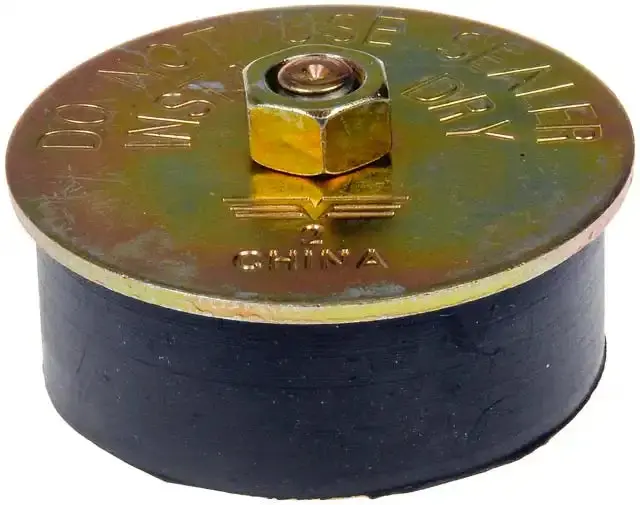 Dorman Autograde Expansion Plug – 2-Inch Rubber Seal With Reinforced Steel Plate (02607) 1