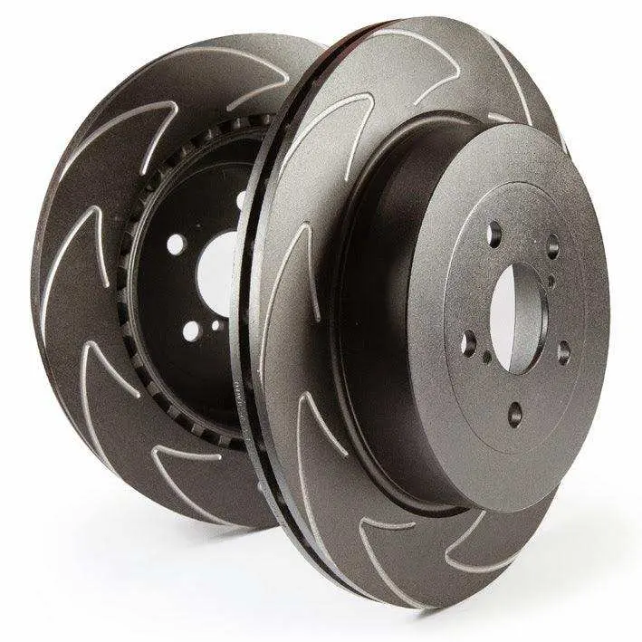 Ebc Bsd7366 V-Grooved Brake Rotors – Optimized Heat Dissipation & Cooler Pad Operation 1