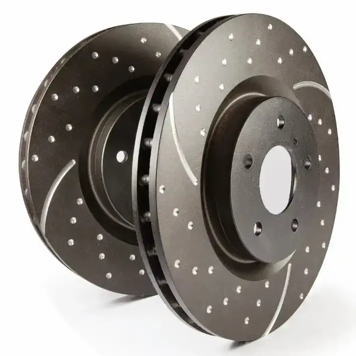Ebc Gd Sport Slotted Brake Rotors – Wide-Groove Design For Enhanced Cooling & Fade Resistance 1