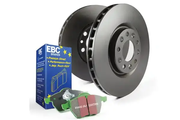 Ebc S11Kr1419 Premium Replacement Brake Rotors – G3000 Grey Iron, Oe-Spec Fitment 1
