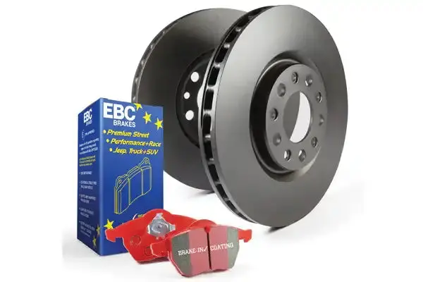 Ebc S12Kr1389 Oe-Spec Brake Rotors – Cast From G3000 Grey Iron For Consistent Stopping Power 1